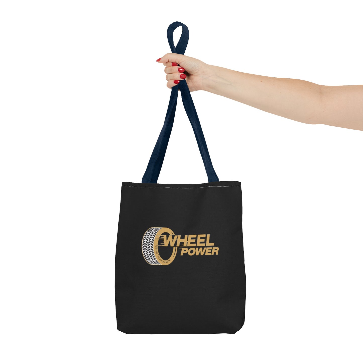 Wheel Power Tote Bag