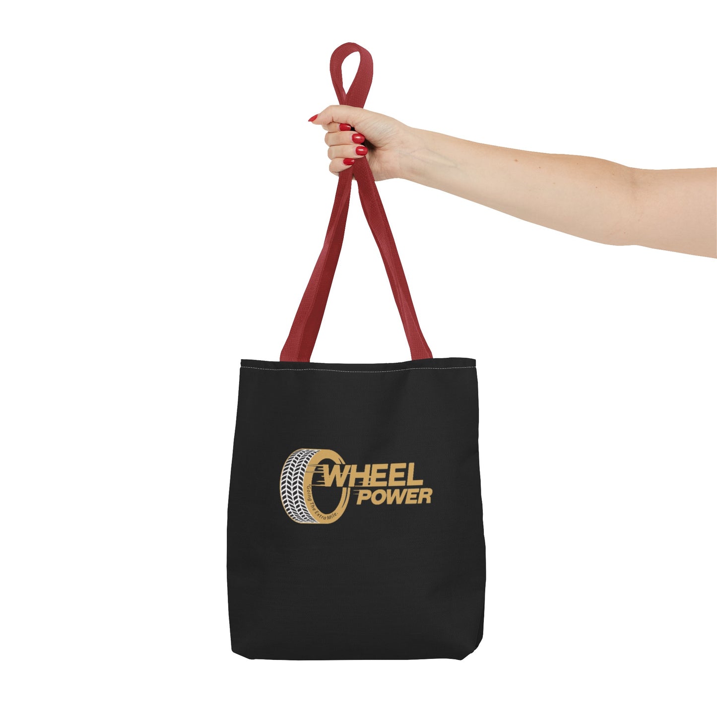 Wheel Power Tote Bag