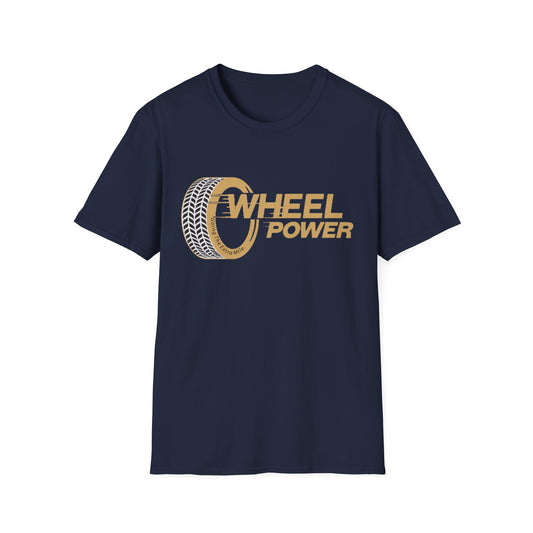 Wheel Power King of the Road Unisex Softstyle T-Shirt