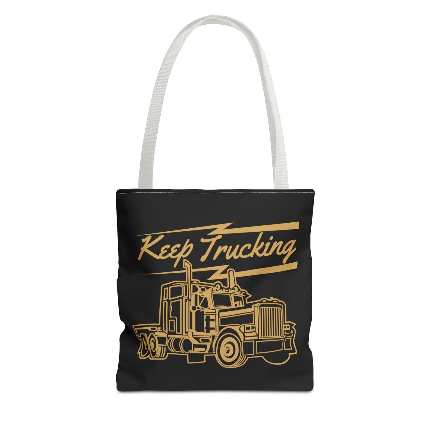 Keep Trucking Tote Bag