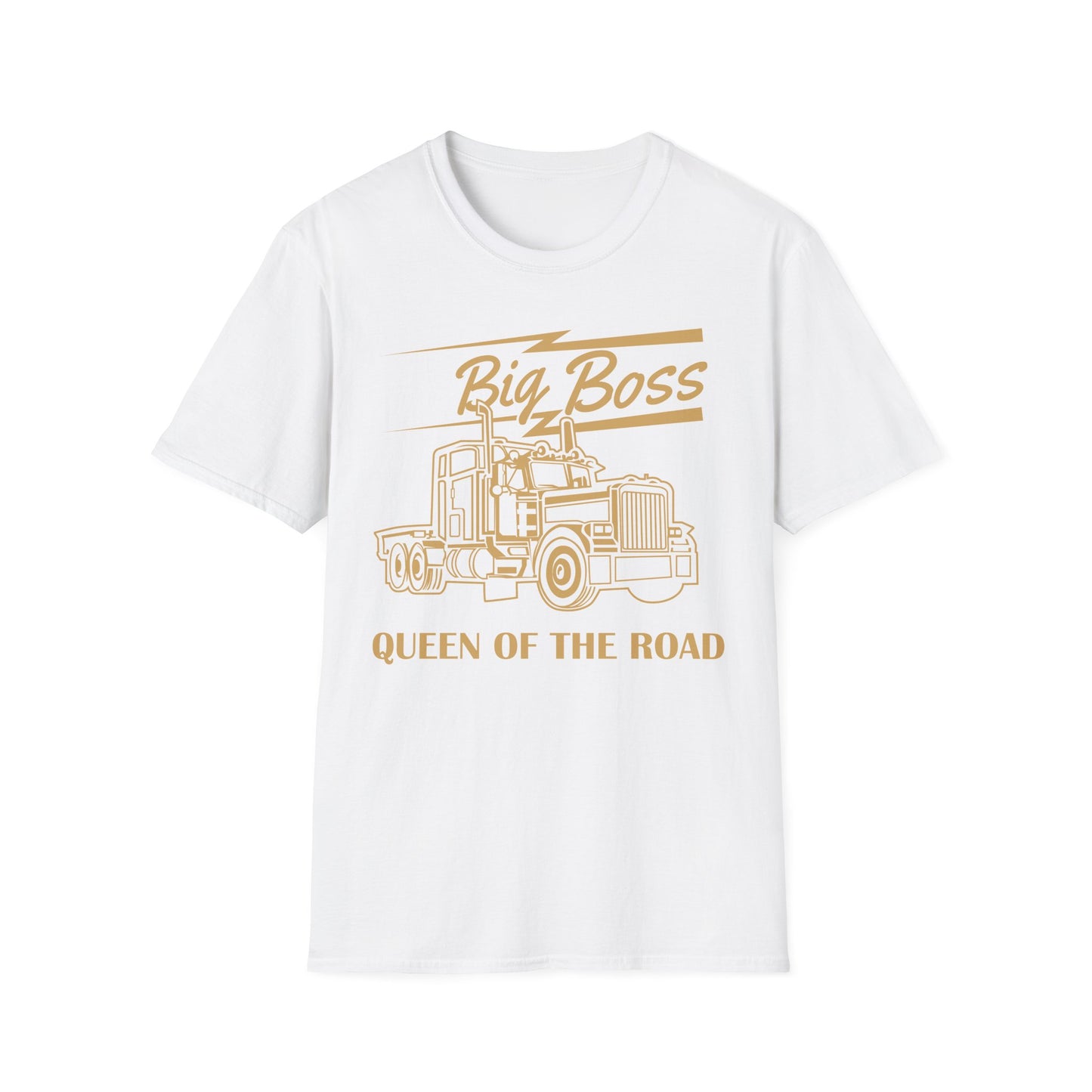 Big Boss Queen of the Road Unisex Softstyle T-Shirt