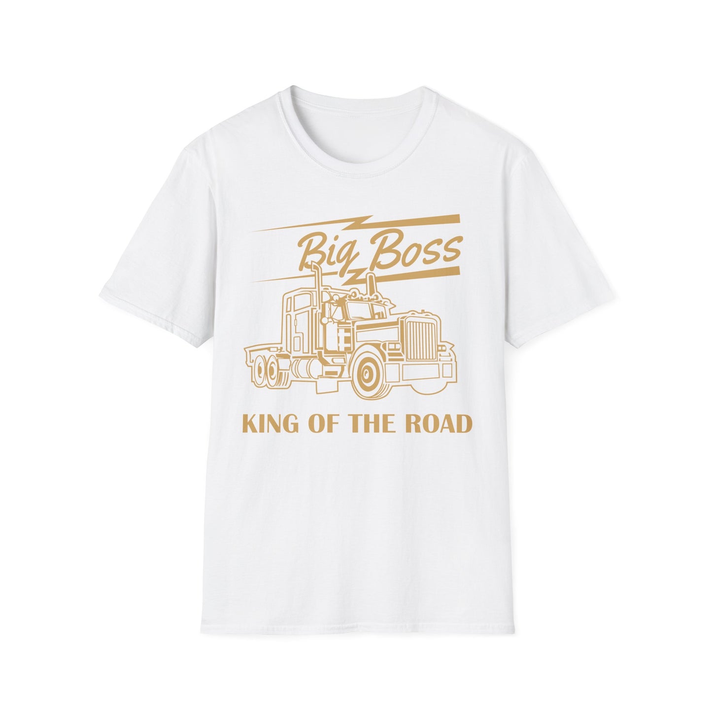 Big Boss King of the Road Unisex Softstyle T-Shirt